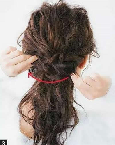 520约会扎什么发型好看