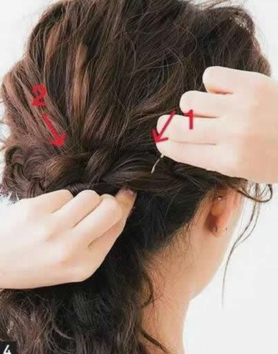 520约会扎什么发型好看