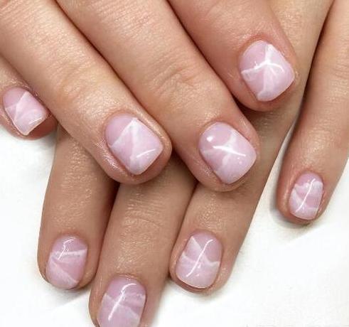 2017新娘美甲图片欣赏