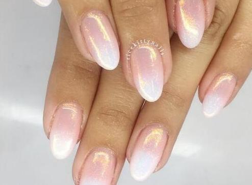 2017新娘美甲图片欣赏