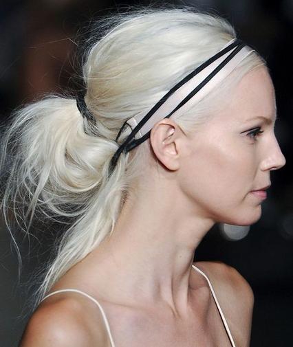 2017夏季新娘发型