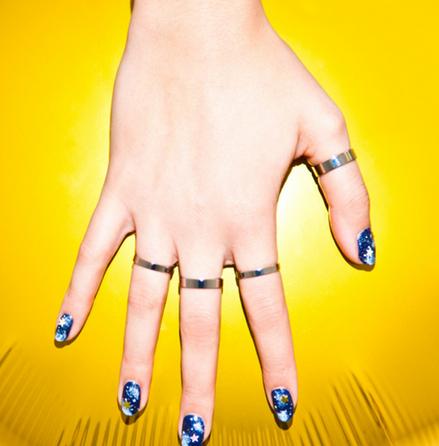 2017新款气质美甲图片 2017新款气质美甲图片