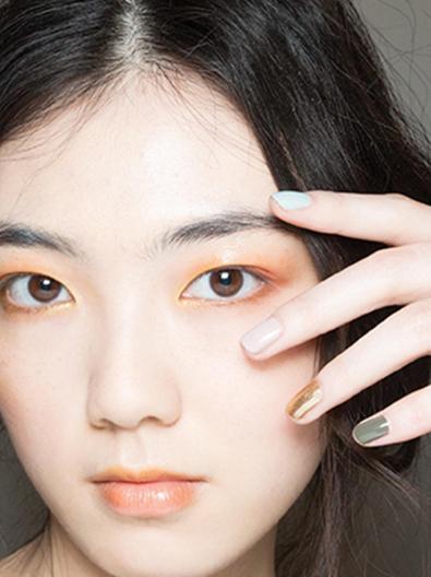 2017新款气质美甲图片