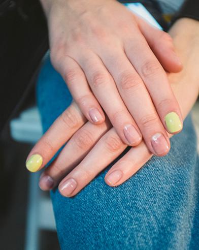 2017新款气质美甲图片