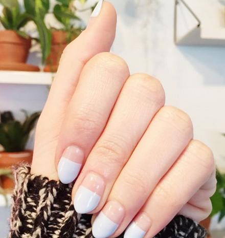 2017新款气质美甲图片