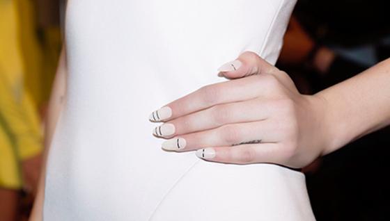 2017新款气质美甲图片