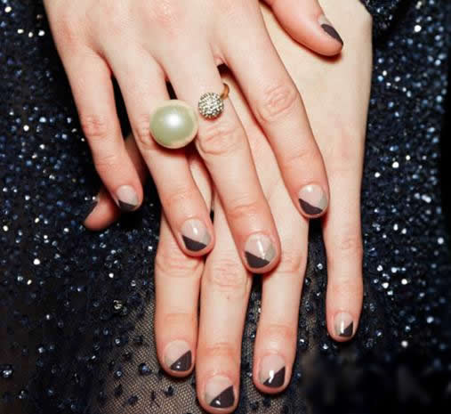 2017新款气质美甲图片