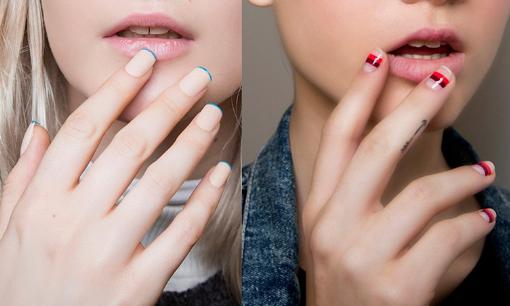 夏季指甲图片欣赏2017