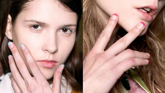 夏季指甲图片欣赏2017