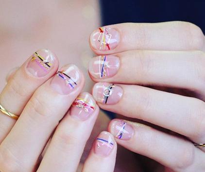 夏季指甲图片欣赏2017