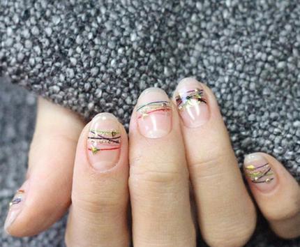 夏季指甲图片欣赏2017
