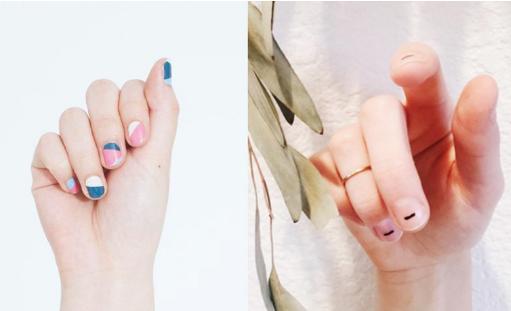 夏季指甲图片欣赏2017