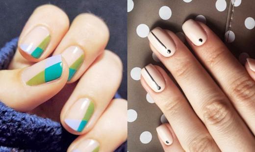 夏季指甲图片欣赏2017