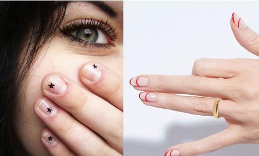 夏季指甲图片欣赏2017