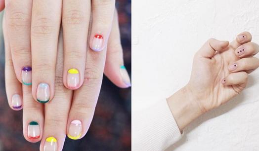 夏季指甲图片欣赏2017