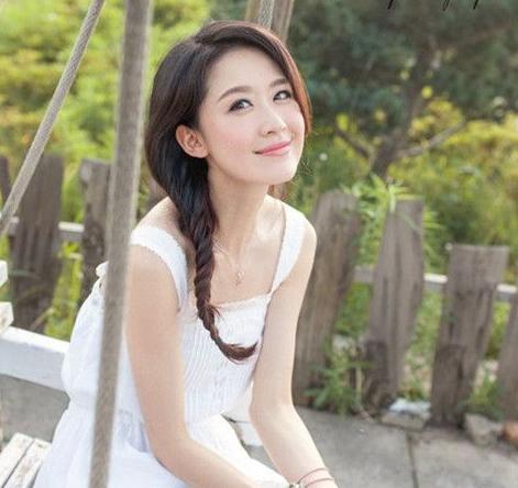 夏天长头发怎么扎好看