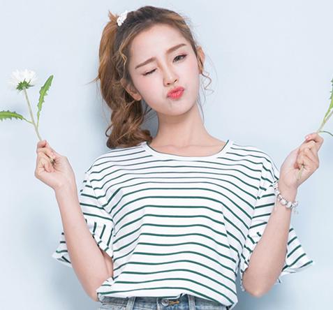 夏天长头发怎么扎好看