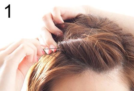 夏天长头发怎么扎好看