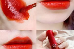 对比阿玛尼口红最火色号405和400 对比阿玛尼口红最火色号405和400