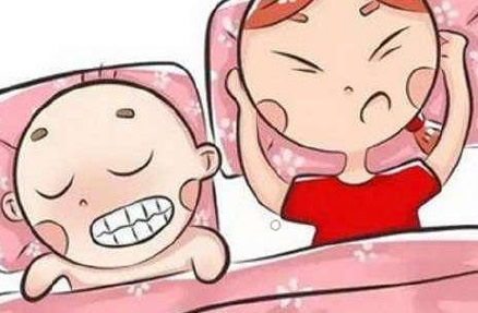 宝宝磨牙是什么原因引起的如何治疗