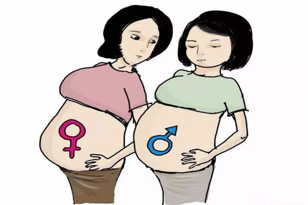 孕妇肚子来区分男孩和女孩准确吗专家指出,从孕妇孕肚的形状看男女没