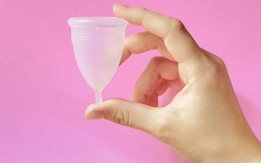 月经杯怎么用的 图解