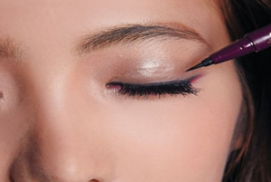 内双如何画眼线，内双怎么画眼线